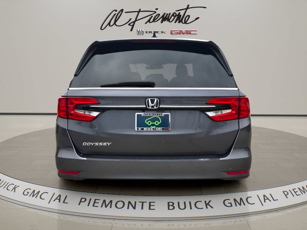 Used 2024 Gray Honda EX-L image 5