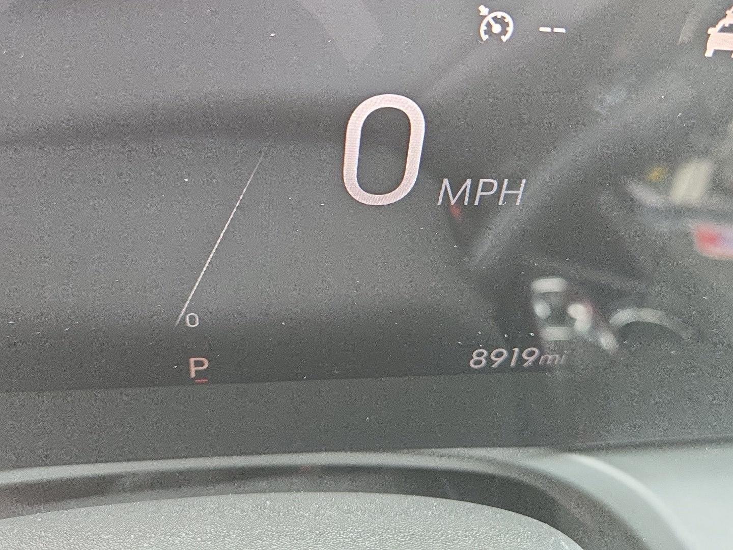 Used 2025 Ocean Blue Metallic Buick Preferred image 6