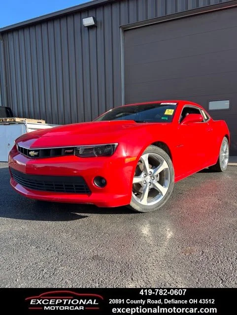 2015 Chevrolet Camaro 3.6 2LT's photo