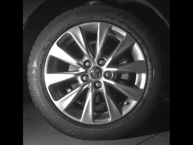 Used 2016 Cosmic Gray Mica Toyota XLE image 22