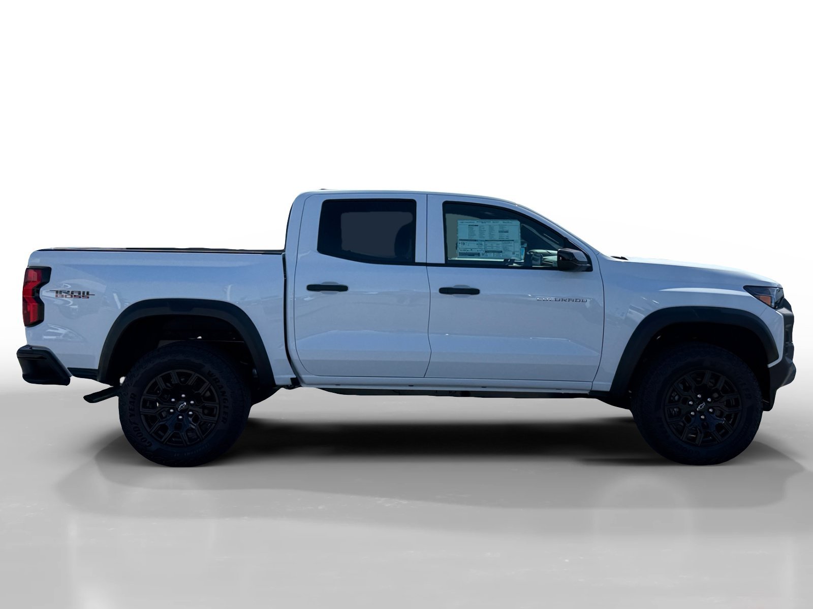 New 2026 Summit White Chevrolet 4WD Trail Boss image 6