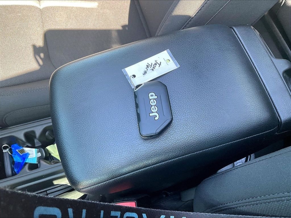 Used 2023 Gray Jeep Base 4xe image 30