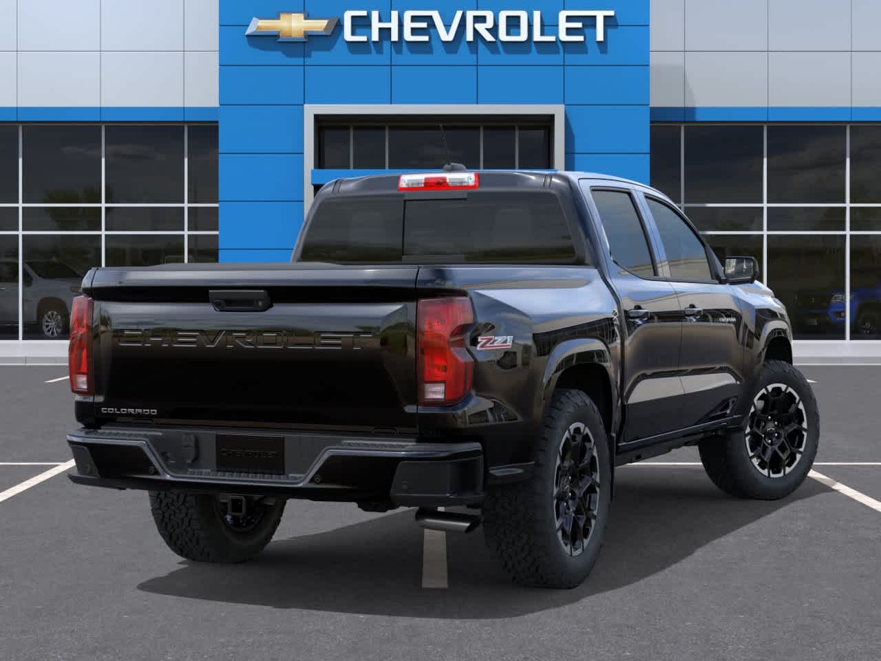 New 2026 Black Chevrolet Z71 image 4