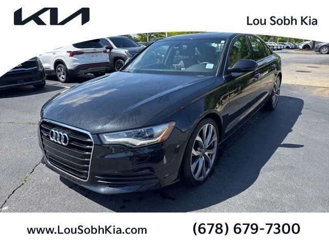 2014 Audi A6 2.0T tiptronic quattro Premium's photo