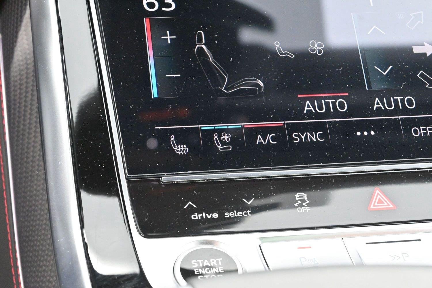 Used 2026 Mythos Black Metallic Audi Prestige image 26