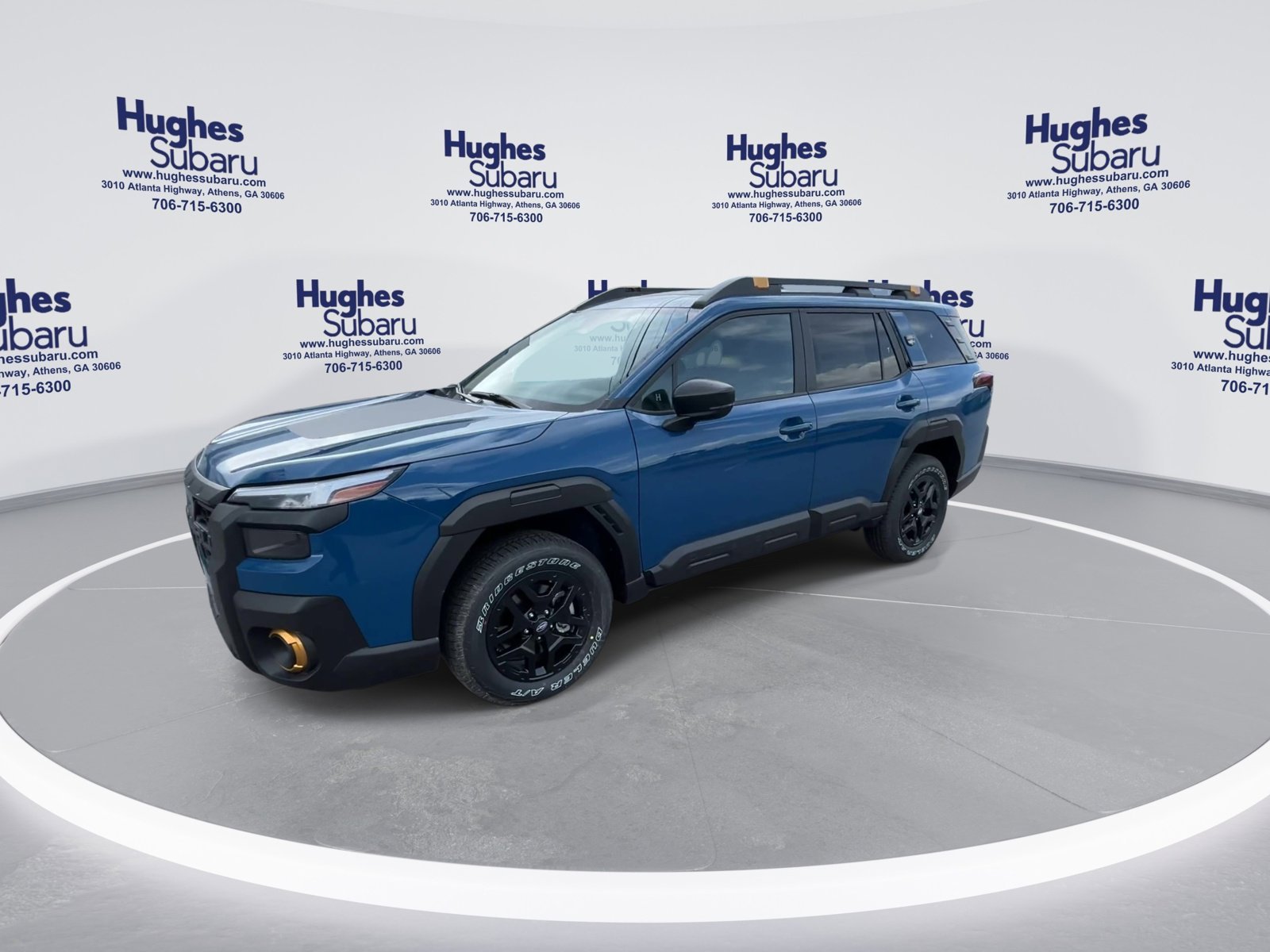 New 2026 GEYSER BLUE Subaru Wilderness image 6