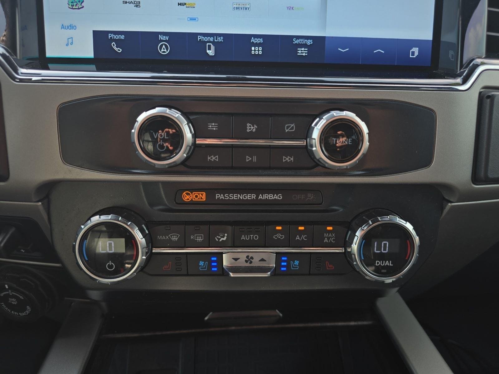Used 2022 Agate Black Ford Lariat image 21
