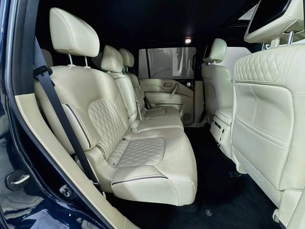 Certified Used 2022 Blue INFINITI Sensory image 39