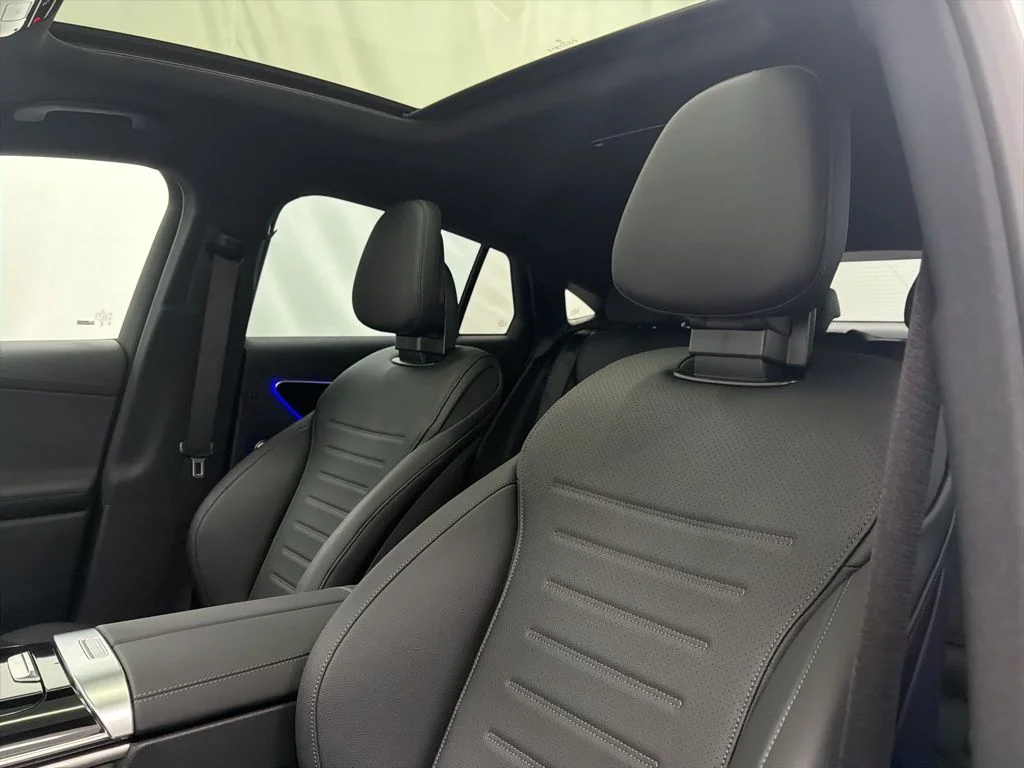 Used 2026 Silver Mercedes-Benz GLC 300 Coupe image 13