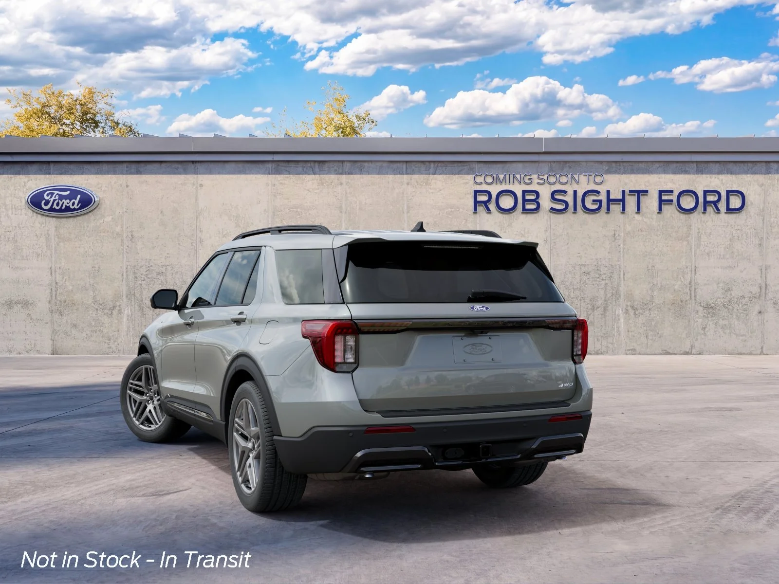 New 2027 Avalanche Gray Ford ST-Line image 8