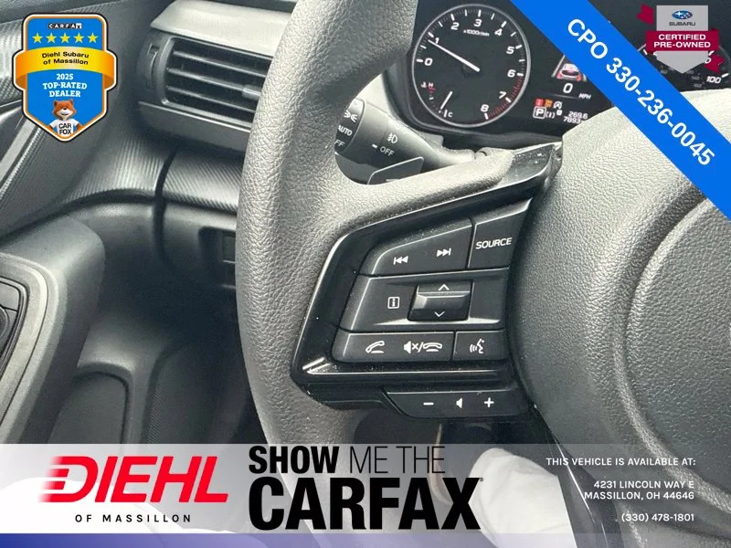Used 2026 Blue Subaru Premium image 22