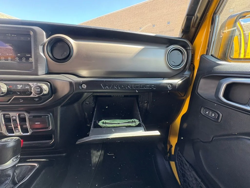 Used 2020 Baja Yellow Clearcoat Jeep Unlimited Sport image 29