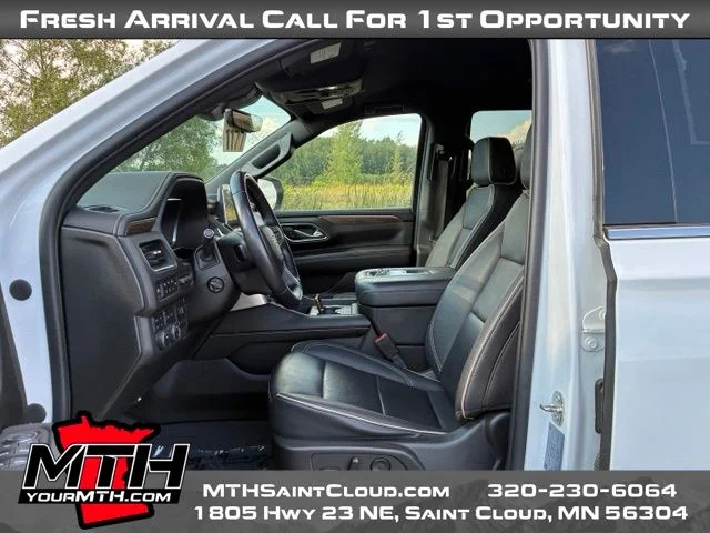 Certified Used 2023 White Chevrolet Premier image 9