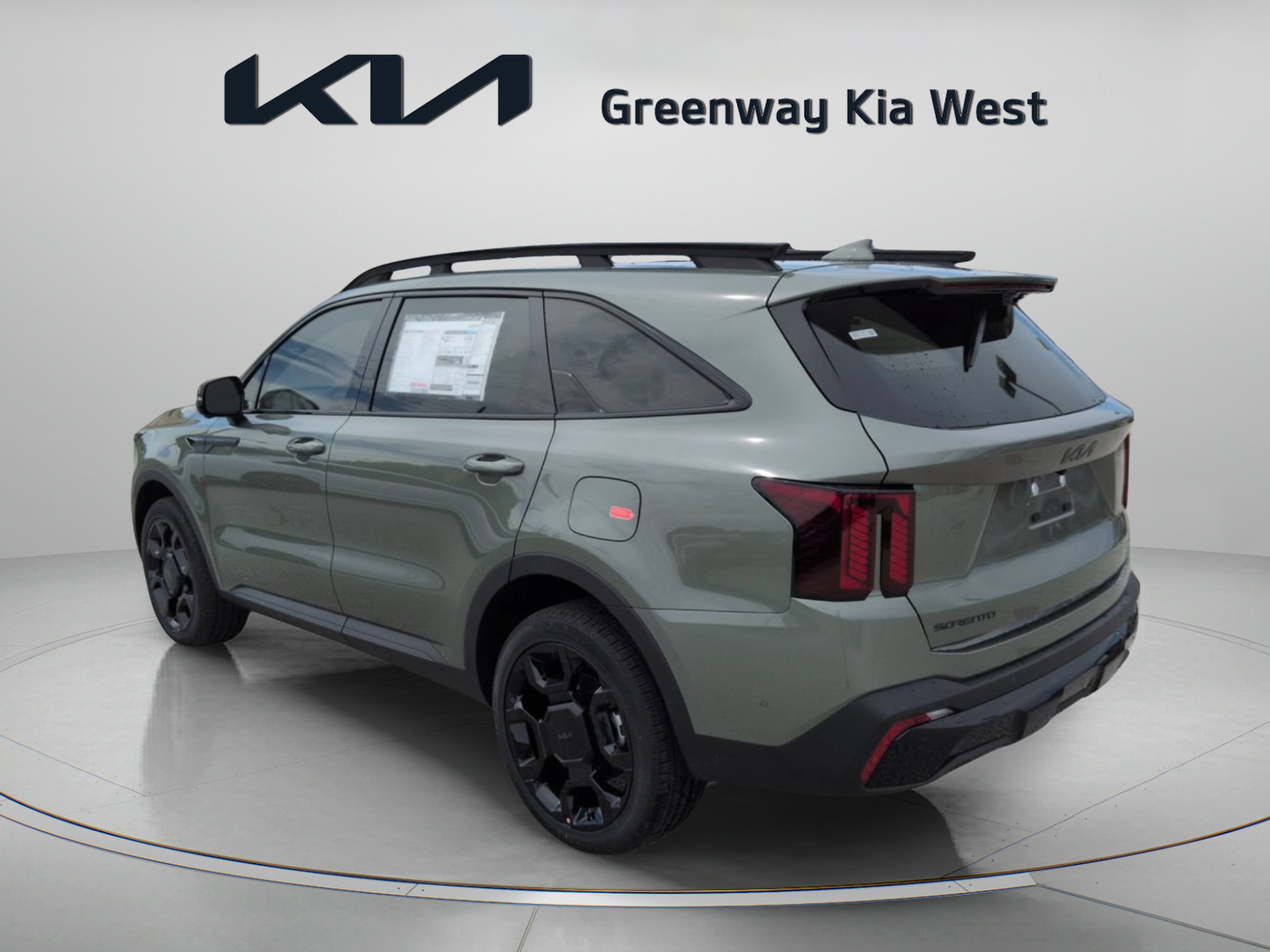 New 2026 Jungle Green Kia X-Line SX Prestige image 11