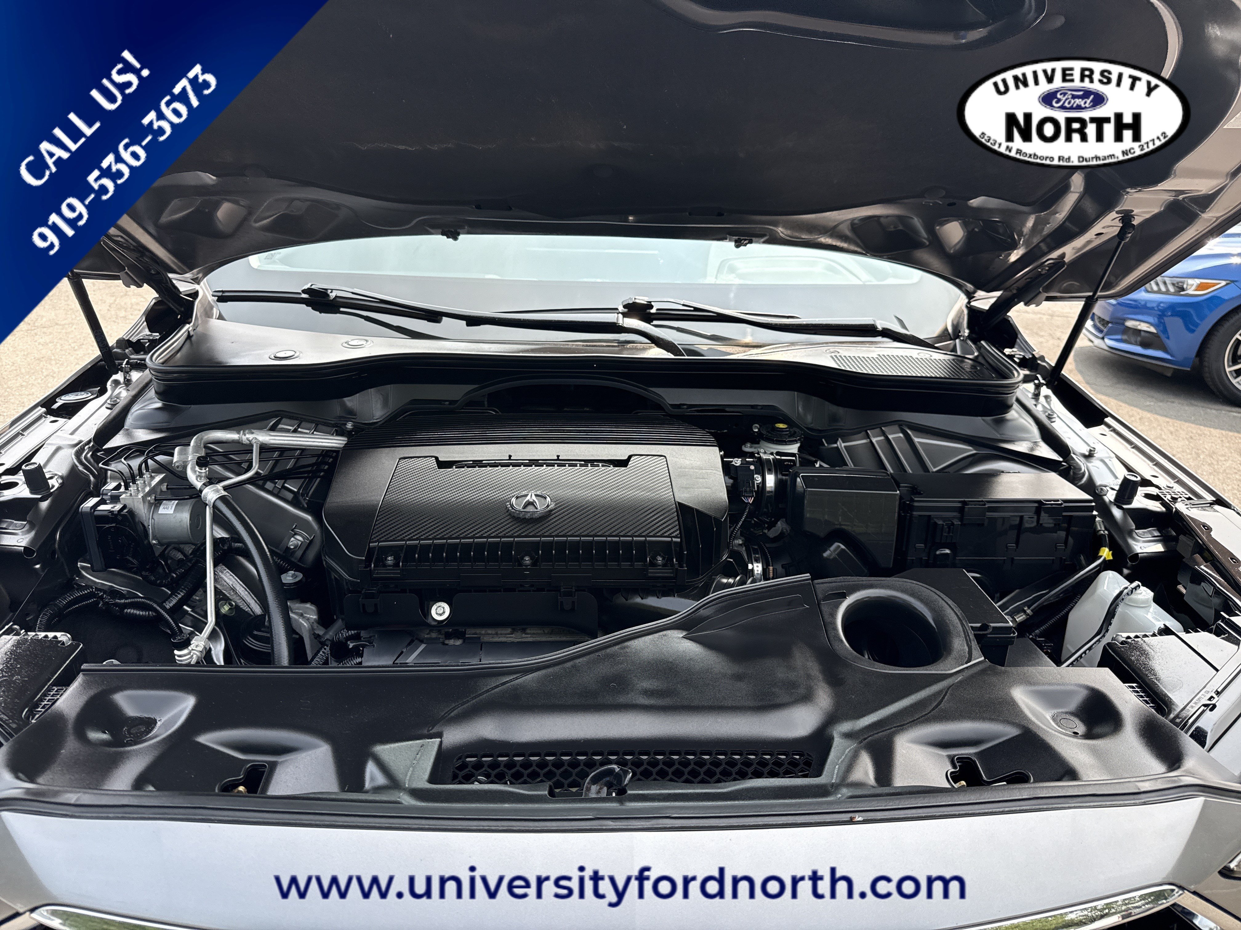 Used 2022 Liquid Carbon Metallic Acura 3.5L image 10