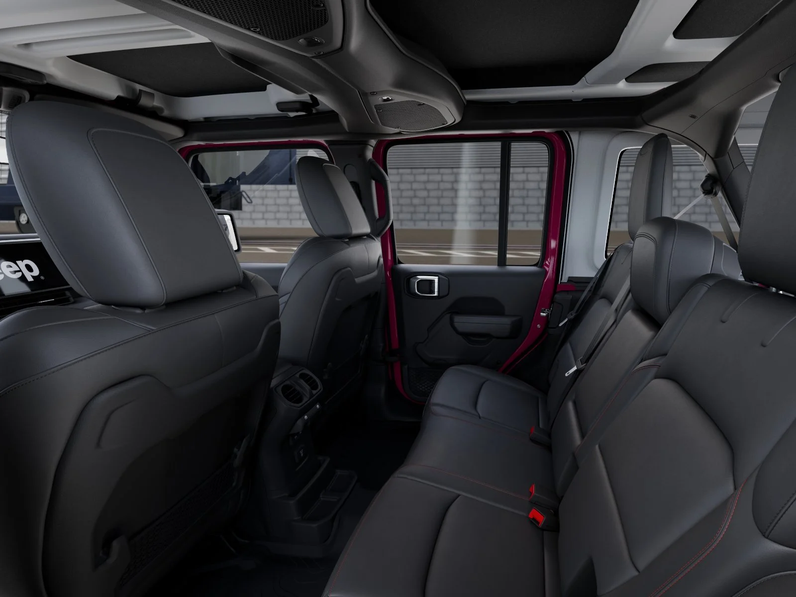 New 2026 Tuscadero Pearlcoat Jeep Rubicon image 30