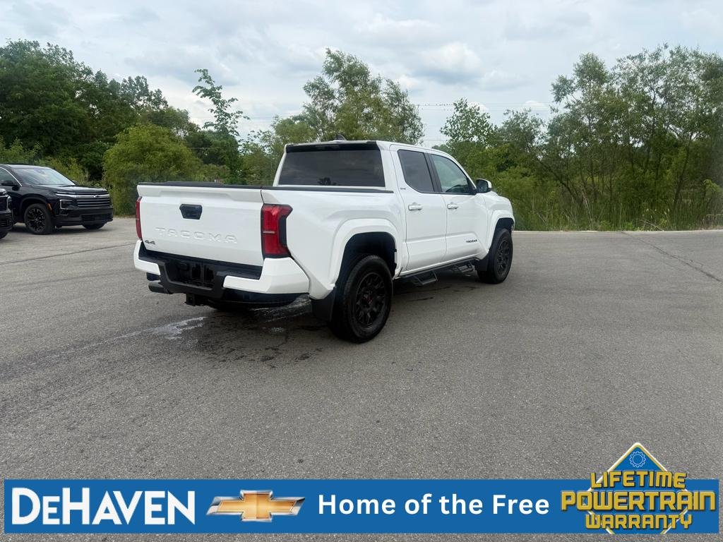 Used 2024 White Toyota SR5 image 6