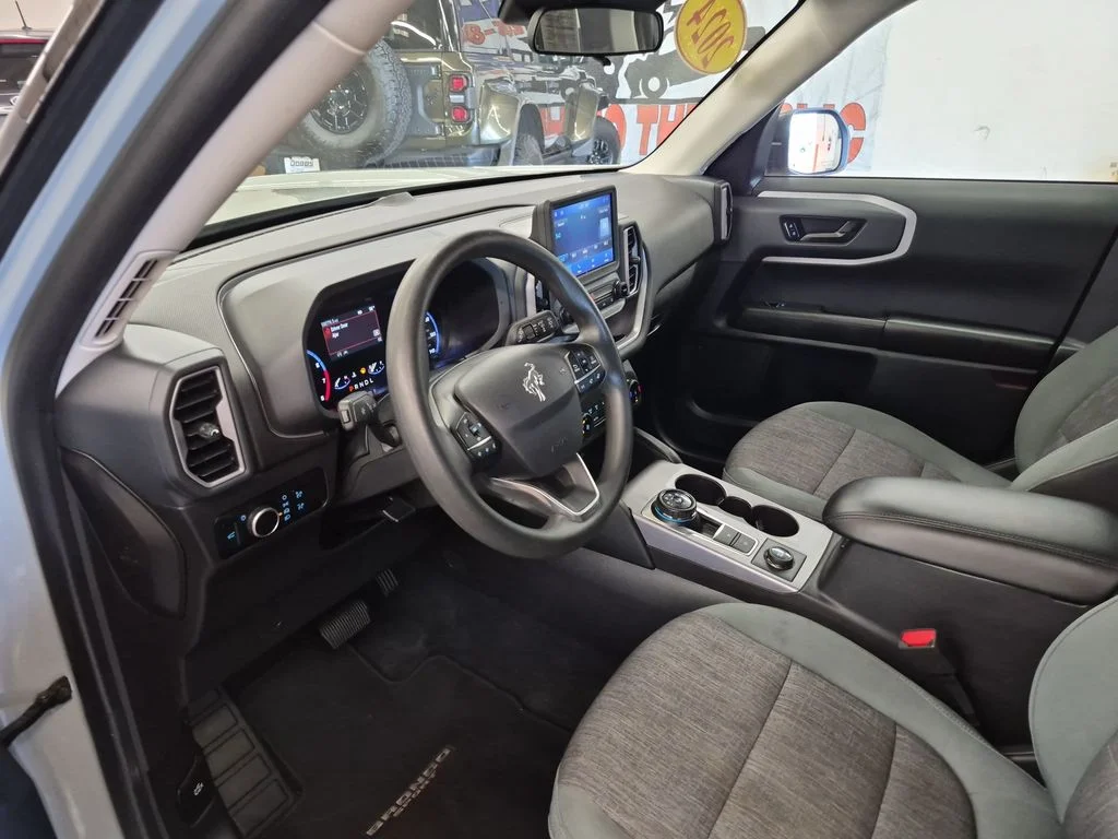 Used 2024 Cactus Green / Gray Ford Big Bend image 11
