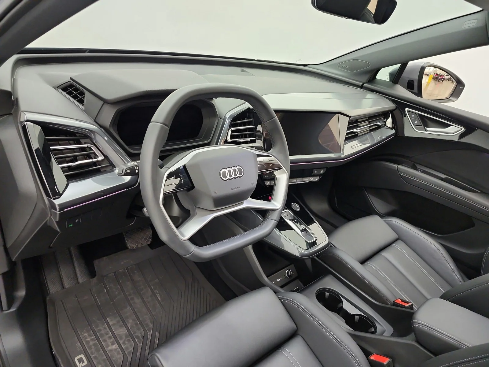 Used 2024 Pebble Gray Audi Premium Plus image 9