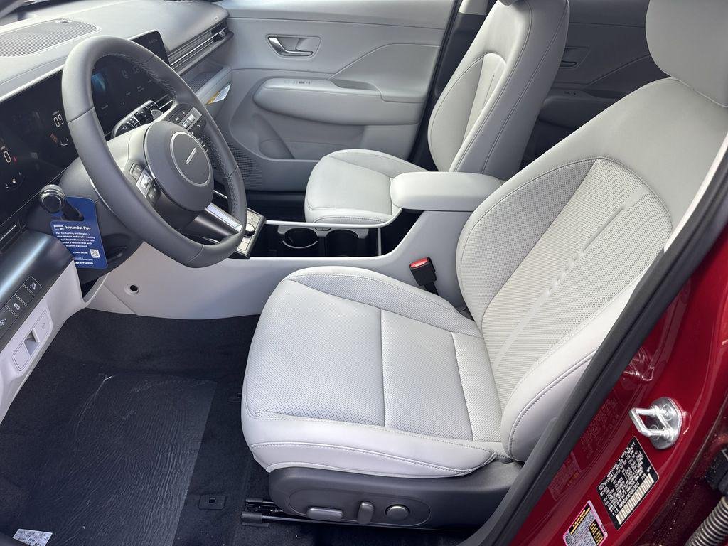 New 2026 Red Hyundai SEL Premium FWD image 9