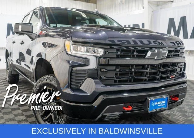Used 2023 Gray Chevrolet LT Trail Boss image 1