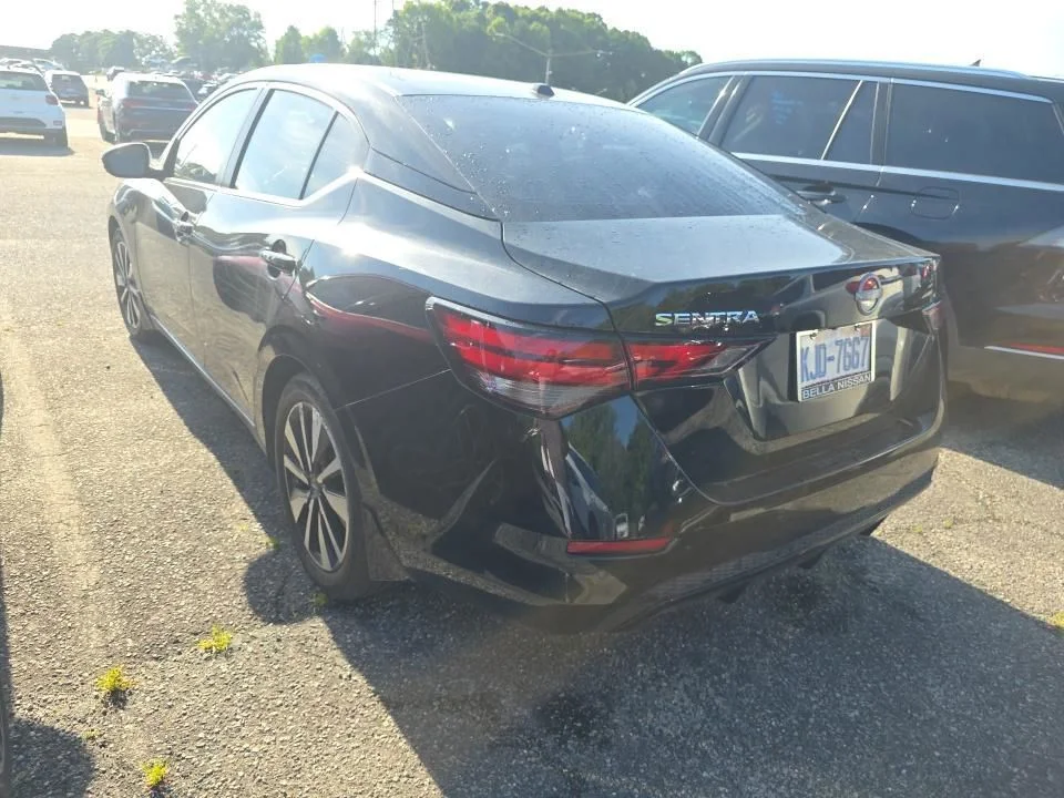 Certified Used 2025 Black Nissan SV image 4
