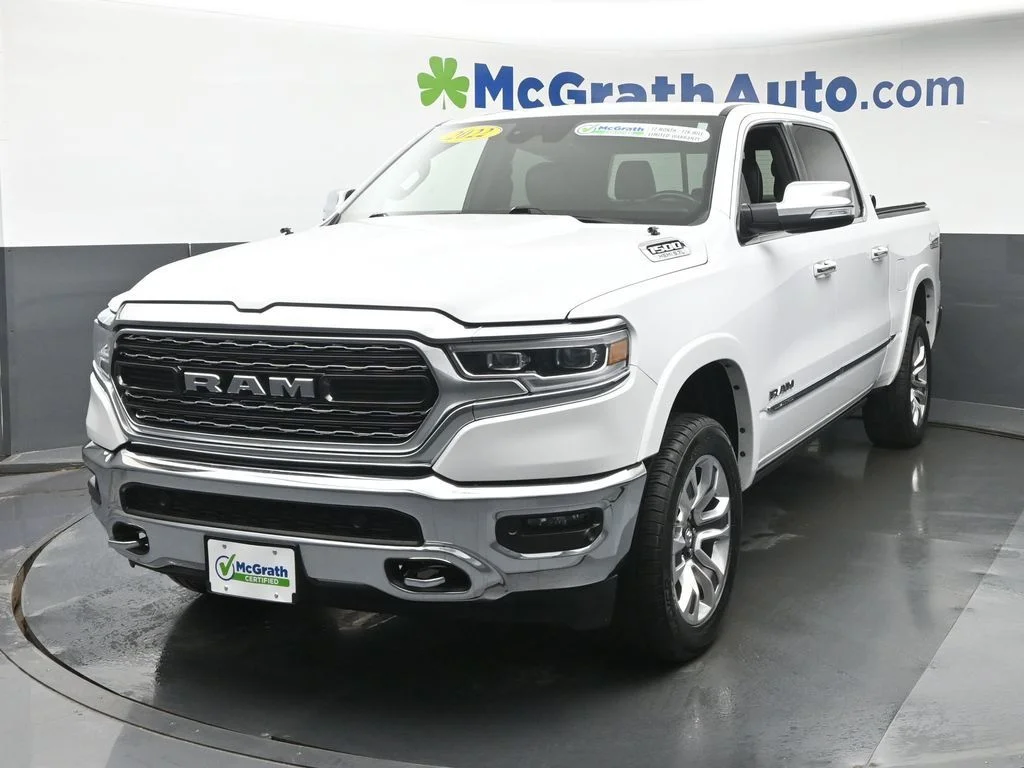 Used 2022 White Ram Limited image 20
