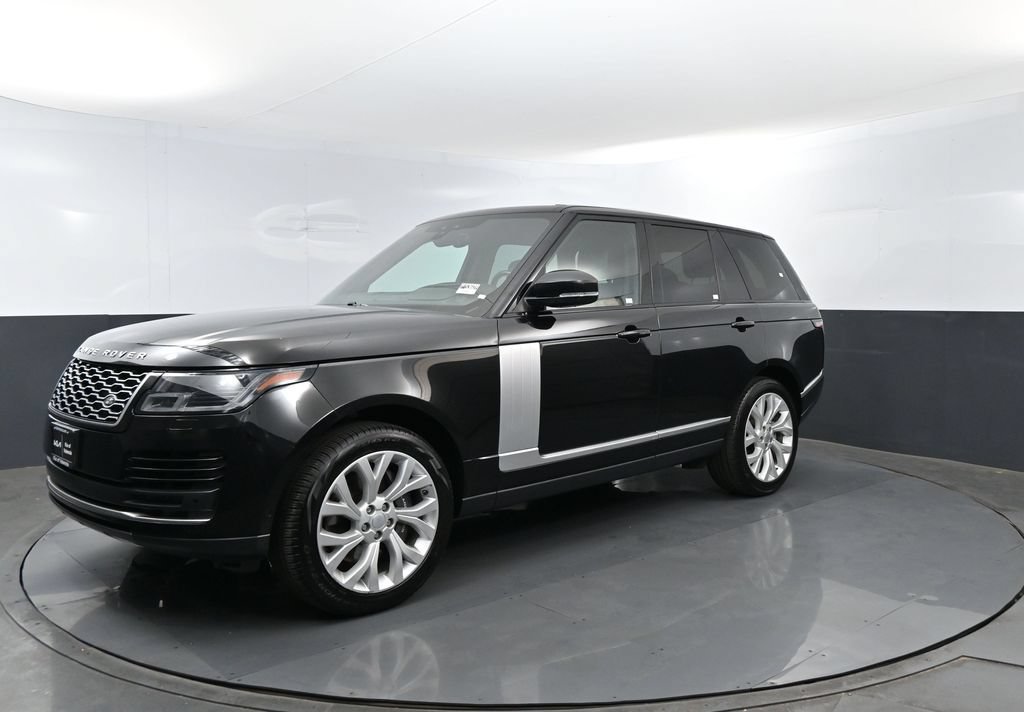 Used 2021 Santorini Black Metallic Land Rover Westminster image 1