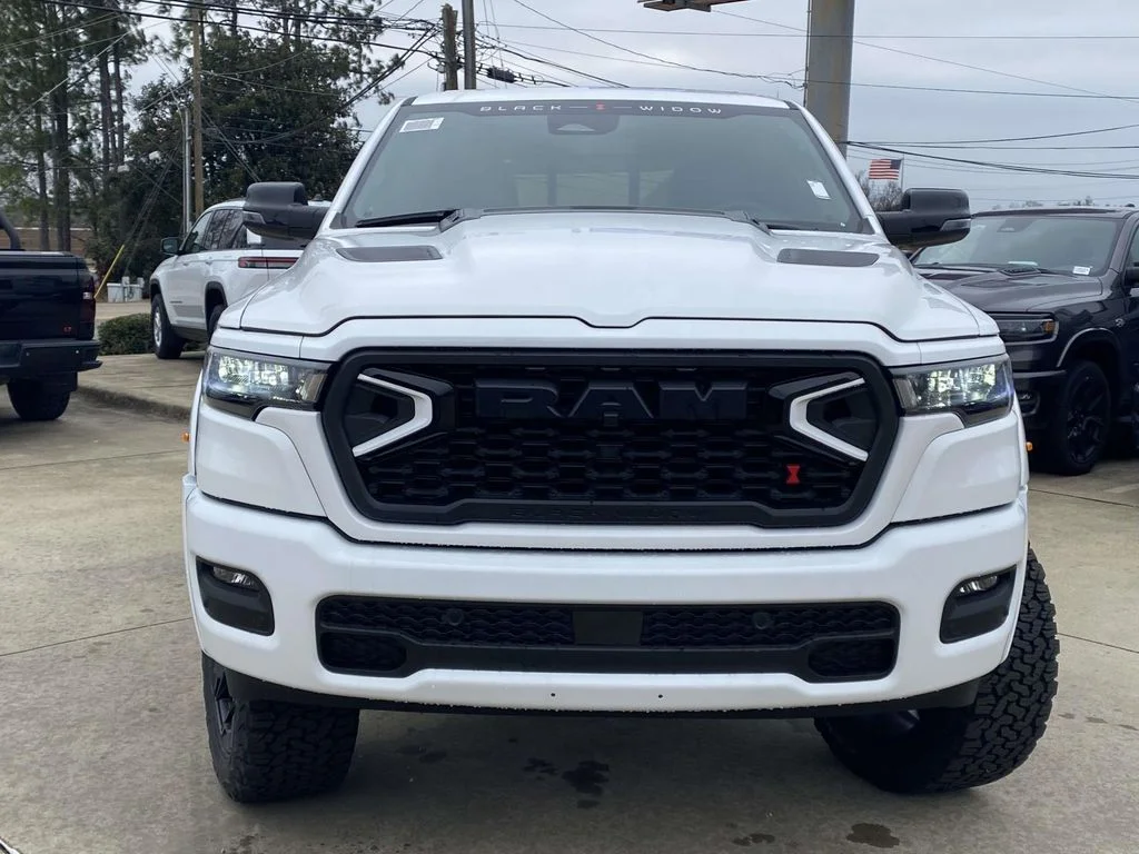 New 2026 Bright White Clearcoat RAM Big Horn/Lone Star image 38