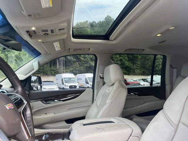Used 2017 Gray Cadillac Luxury image 24