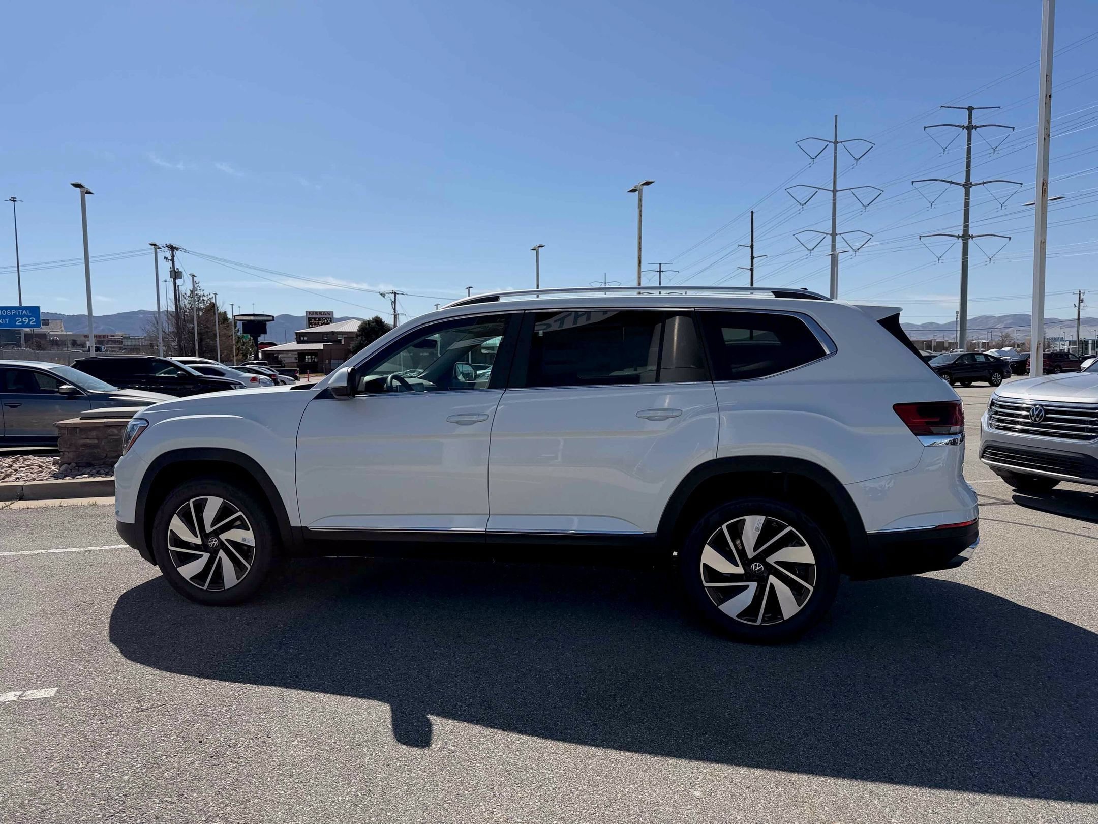 New 2026 Opal White Volkswagen 2.0T SEL image 8