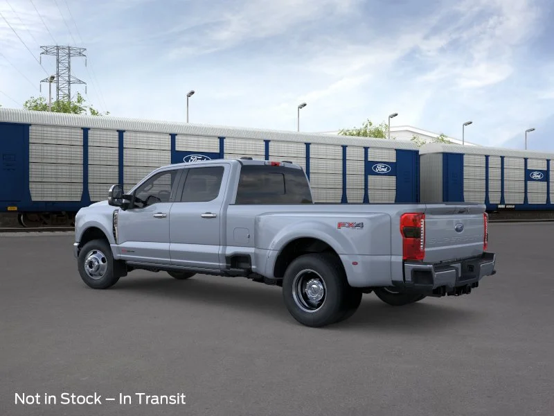 New 2026 Glacier Gray Metallic Tri-Coat Ford F-350® Lariat® image 4