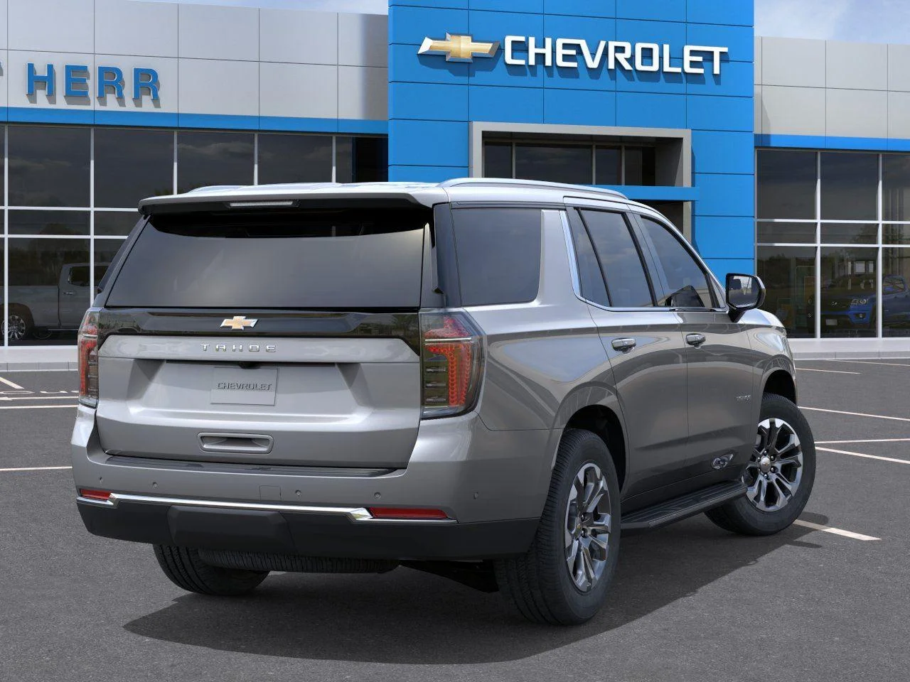New 2026 Sterling Gray Metallic Chevrolet LS image 4