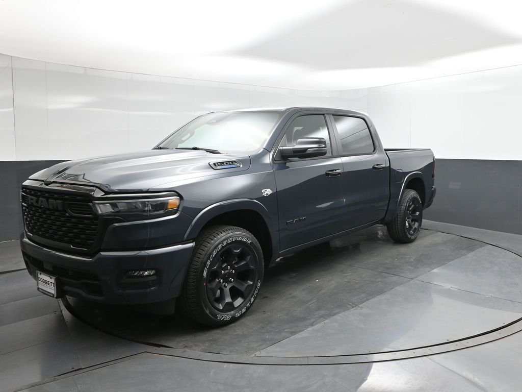 New 2026 Forged Blue Metallic RAM Big Horn/Lone Star image 34
