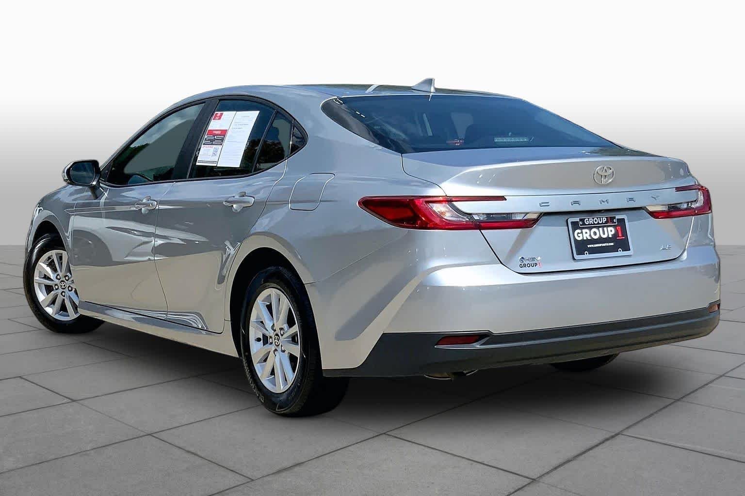 Used 2025 Celestial Silver Metallic Toyota LE image 12