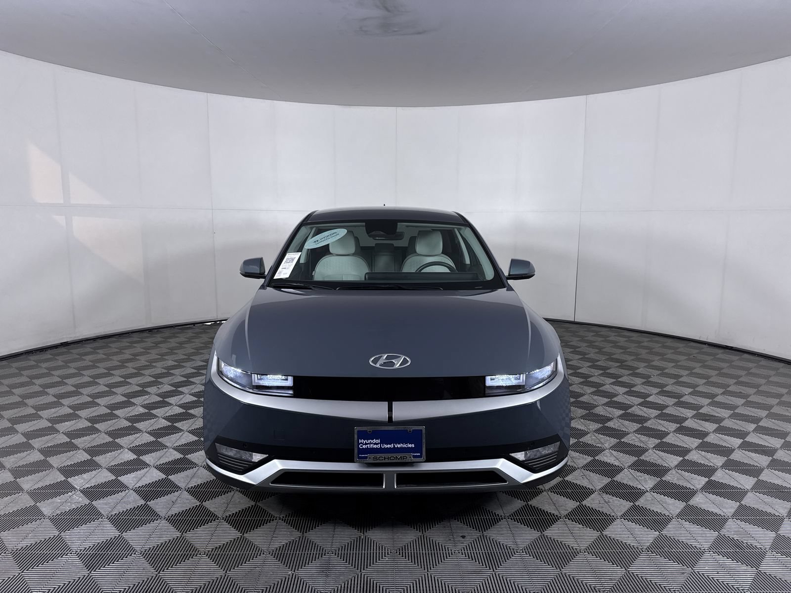 Certified Used 2023 Digital Teal Hyundai SEL image 30