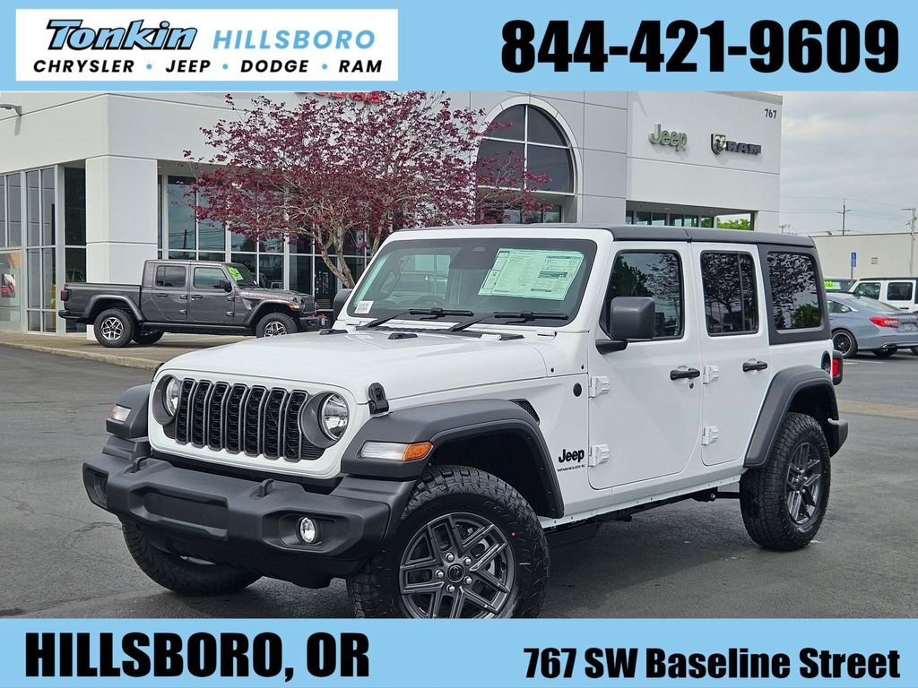 2026 Jeep Wrangler Sport RHD's photo