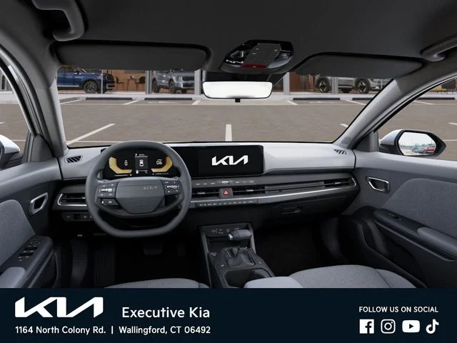 New 2026 White Kia LXS image 14