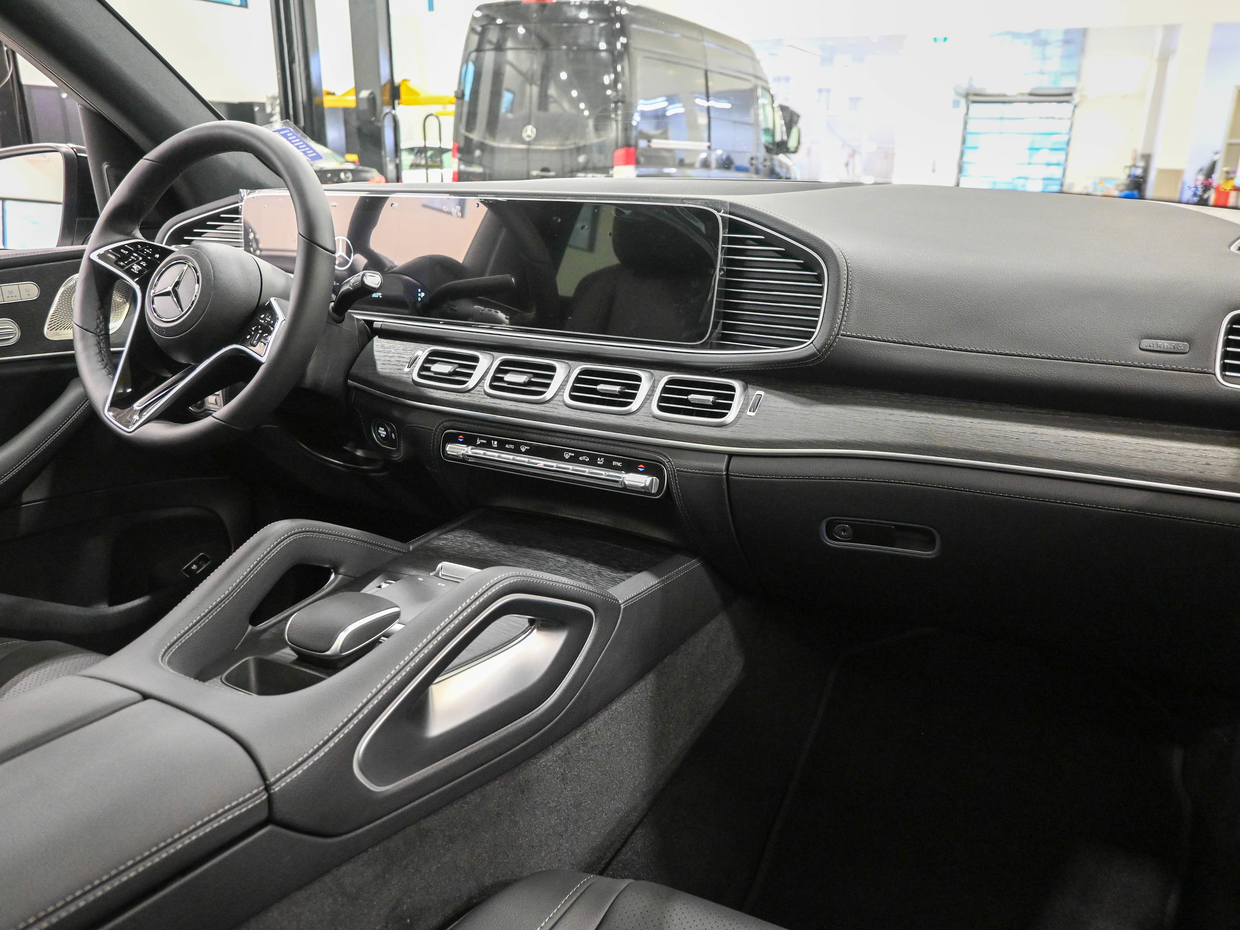 New 2026 POLAR WHITE Mercedes-Benz GLE 450 image 7