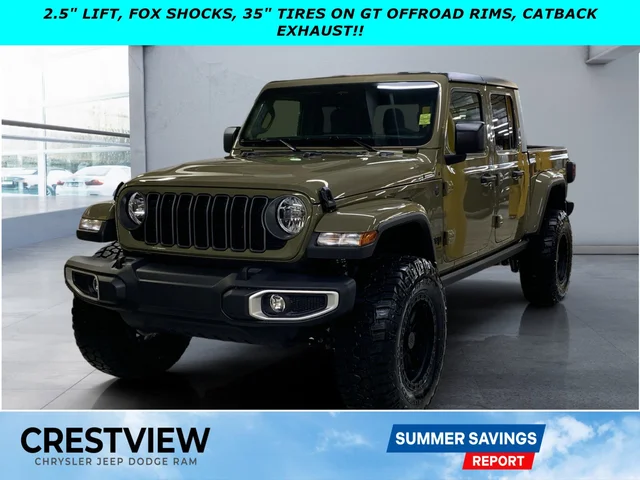 2026 Jeep Gladiator Sport S