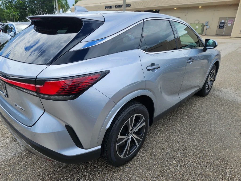 Certified Used 2025 Silver Lexus 350 image 4