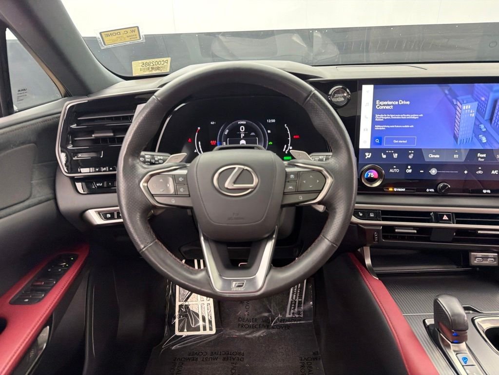 Certified Used 2023 ULTRA WHITE Lexus 500h F SPORT Performance image 9