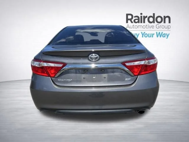 Used 2017 Predawn Gray Mica Toyota XLE image 6