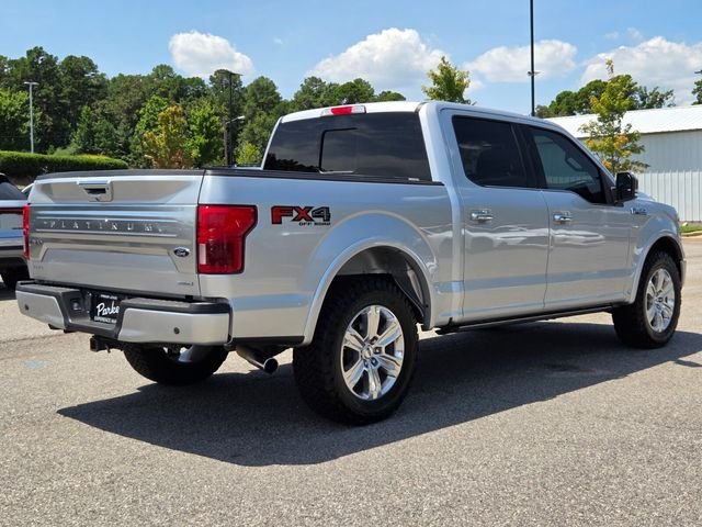 Used 2019 Silver Ford Platinum image 5