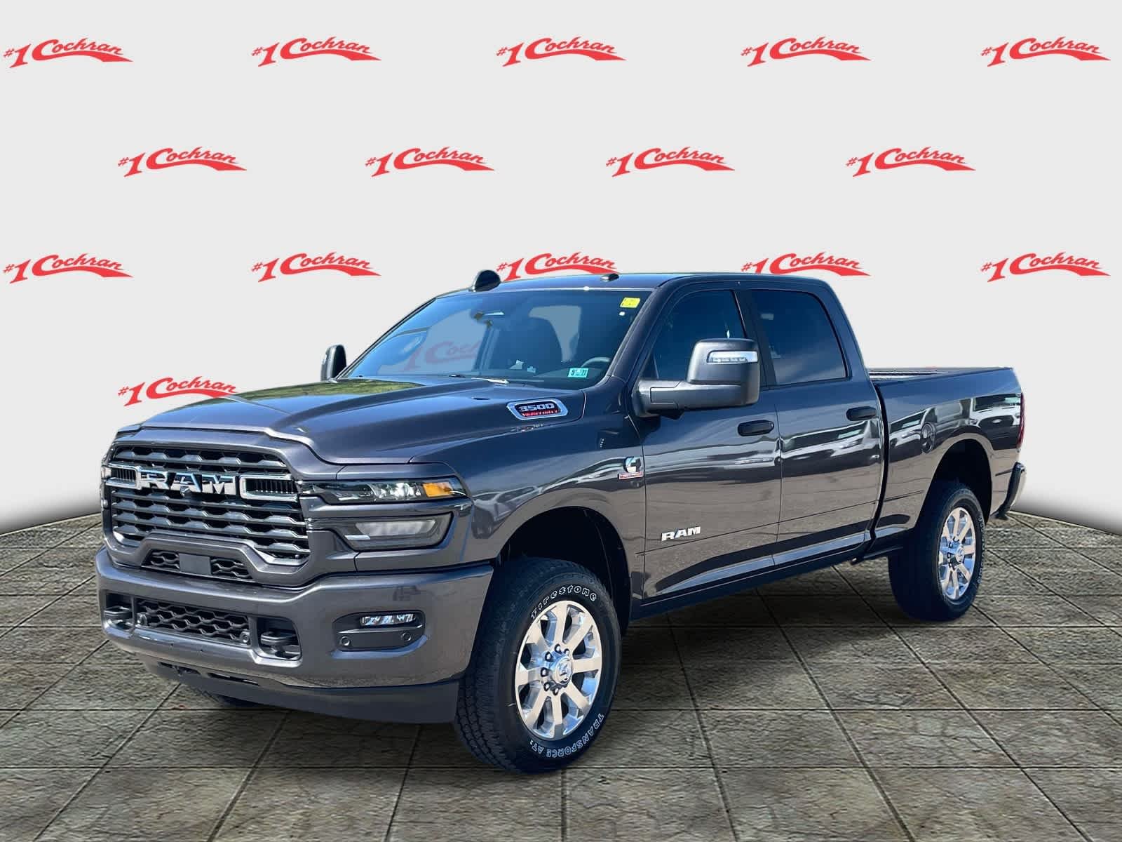 New 2026 Granite Crystal Metallic Clearcoat Ram Big Horn image 11
