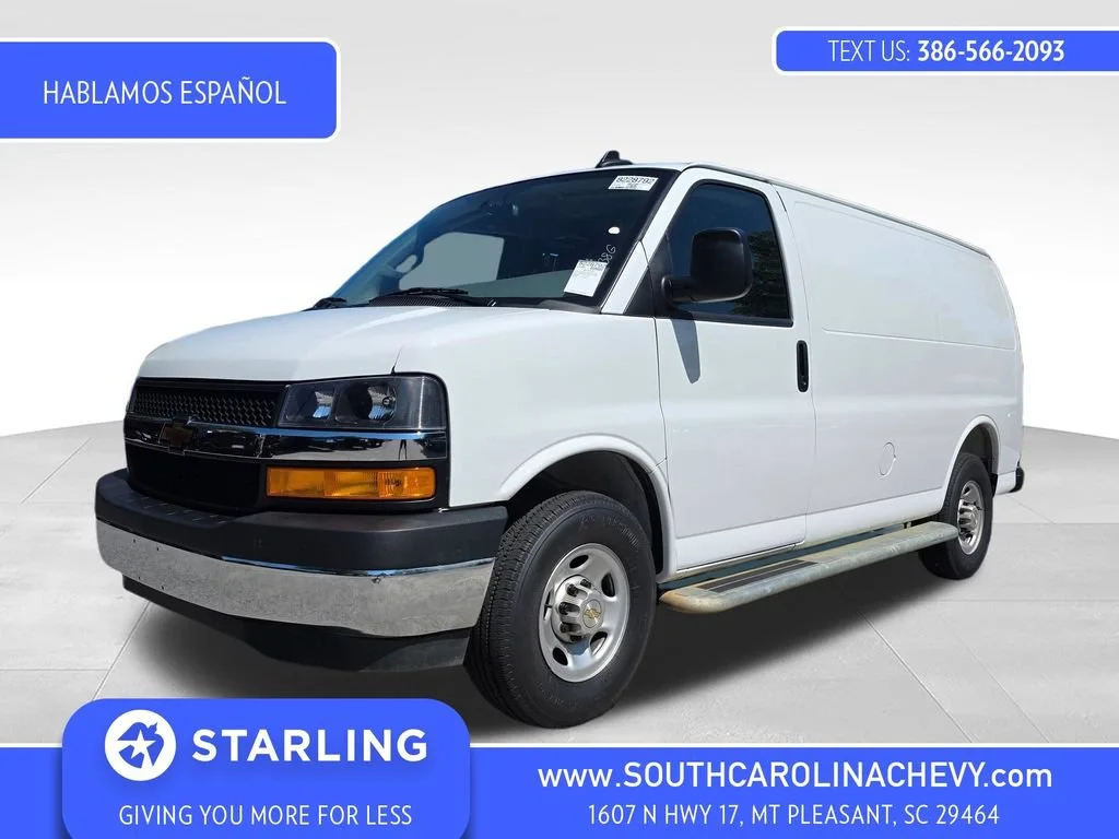 2025 Chevrolet Express 2500 Work Van HD's photo
