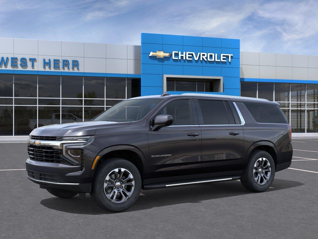 New 2026 Dark Ash Metallic Chevrolet LS image 2