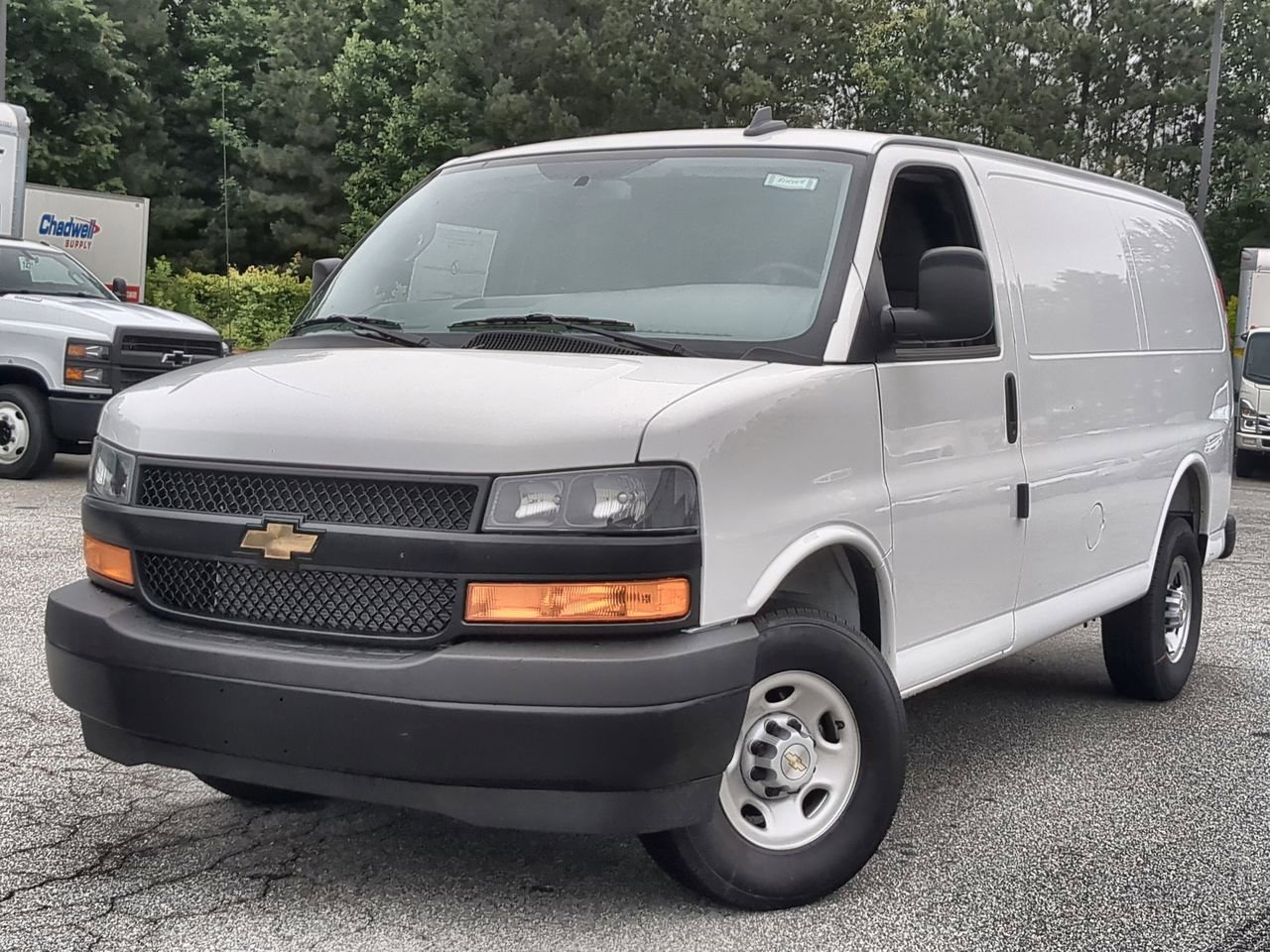 2025 Chevrolet Express Cargo