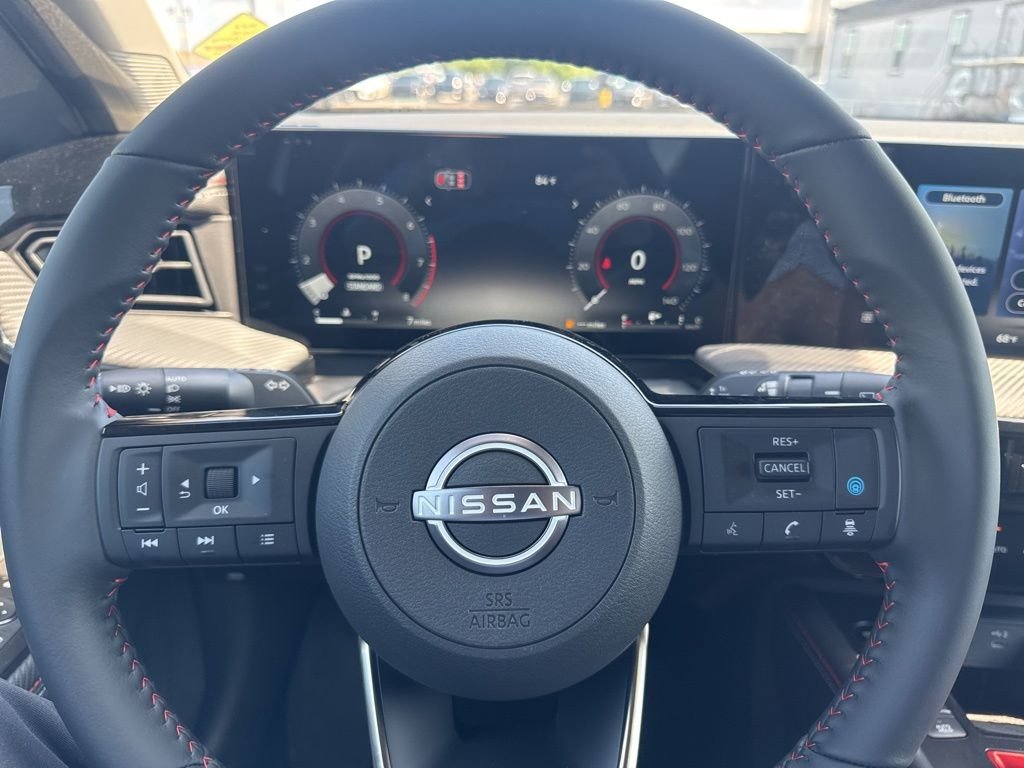 New 2026 Aspen White TriCoat Nissan SR image 19