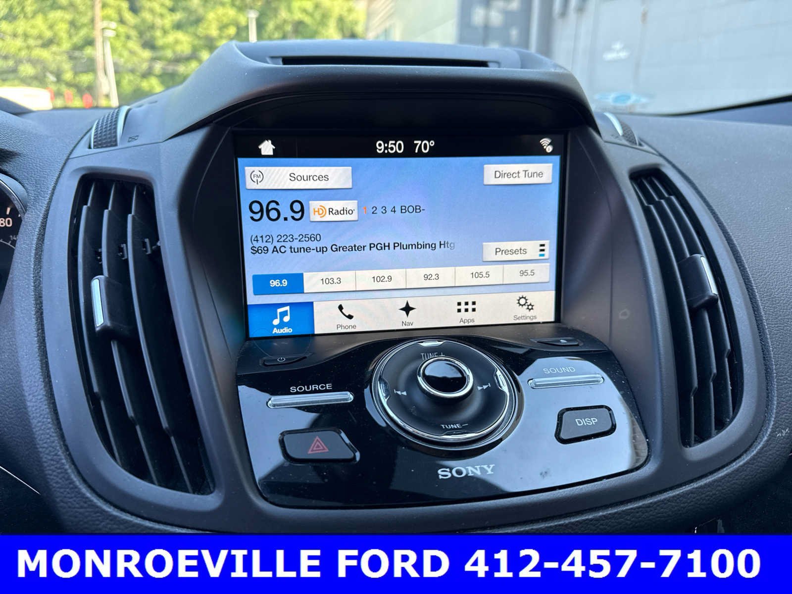 Used 2017 Ruby Red Metallic Tinted Clearcoat Ford Titanium image 23
